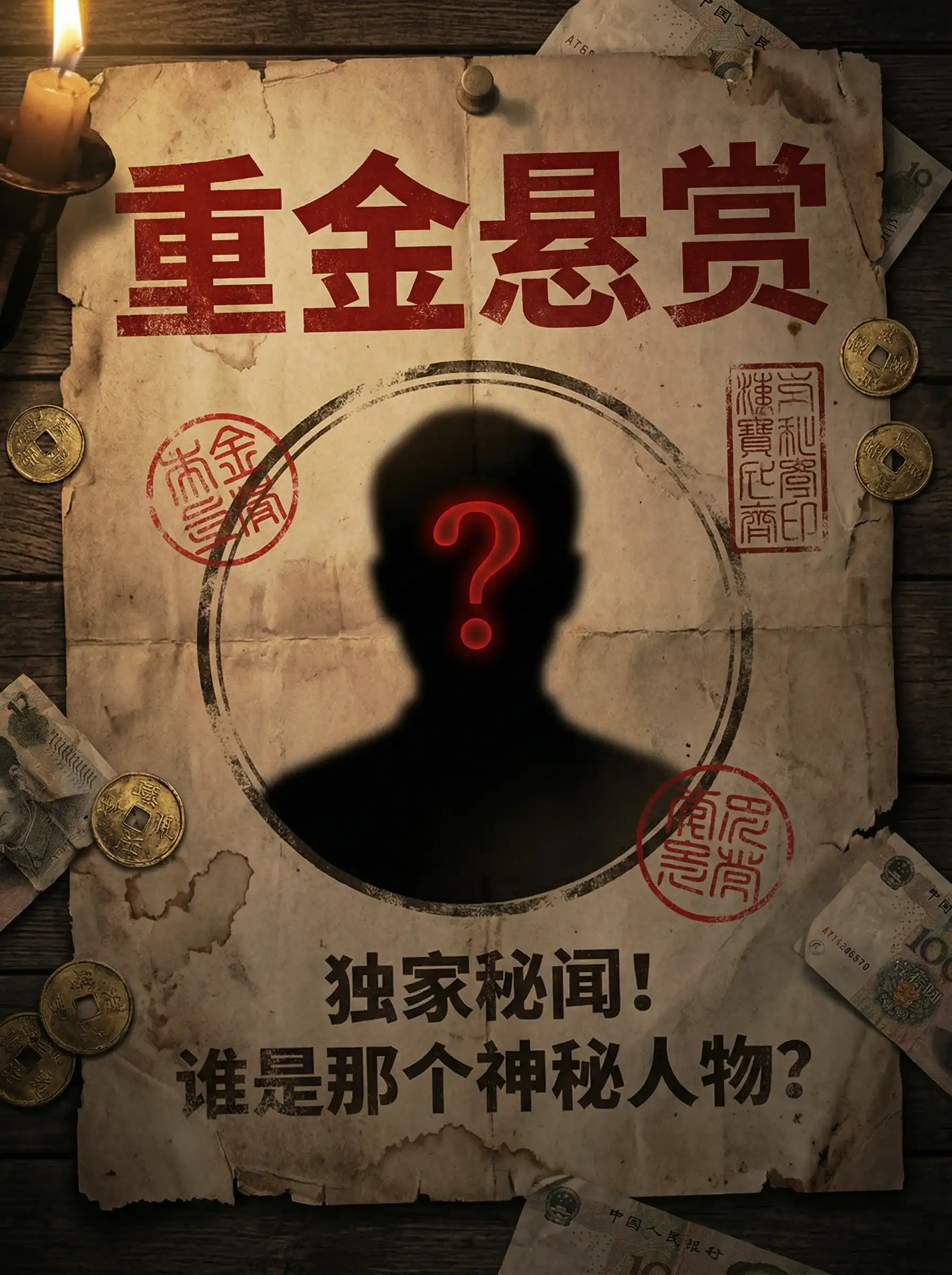 制服行动 - 重金悬赏线索征集令